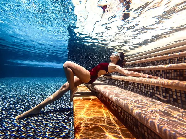 ตัวอย่างรูปถ่ายใต้น้ำสำหรับ Try Freediving Photo และ Wave 1 Premium รูปที่ 4