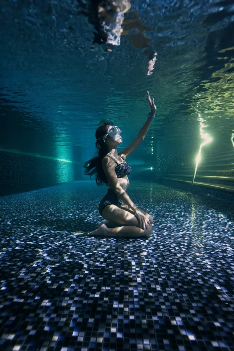 ตัวอย่างรูปถ่ายใต้น้ำสำหรับ Try Freediving Photo และ Wave 1 Premium รูปที่ 7