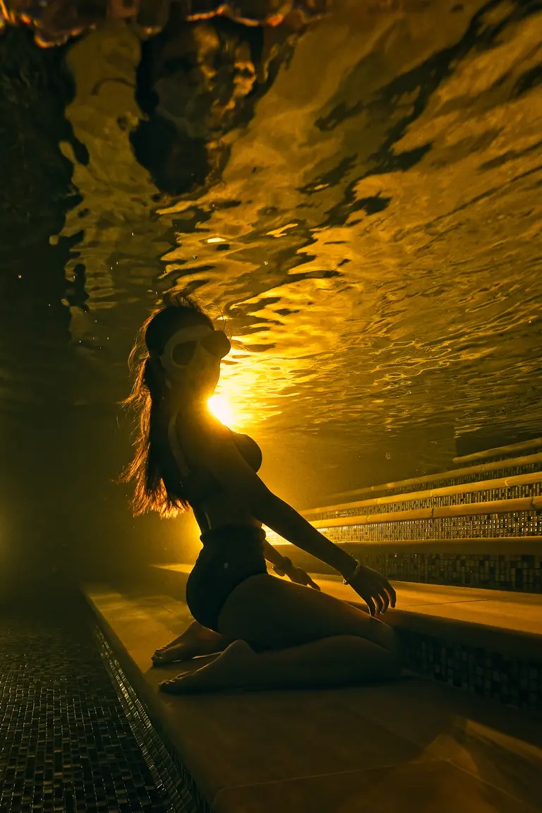 ตัวอย่างรูปถ่ายใต้น้ำสำหรับ Underwater Photo Session รูปที่ 16