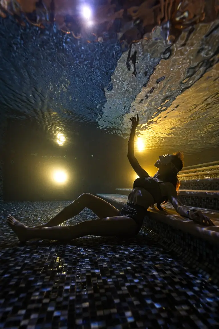 ตัวอย่างรูปถ่ายใต้น้ำสำหรับ Try Freediving Photo และ Wave 1 Premium รูปที่ 2