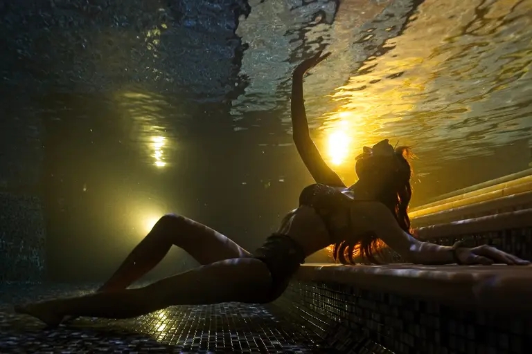 ตัวอย่างรูปถ่ายใต้น้ำสำหรับ Try Freediving Photo และ Wave 1 Premium รูปที่ 3