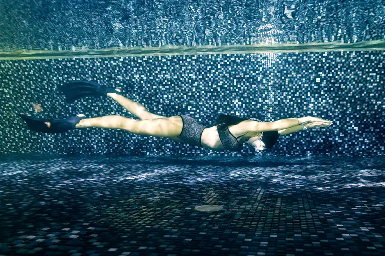 ตัวอย่างรูปถ่ายใต้น้ำสำหรับ Try Freediving Photo และ Wave 1 Premium รูปที่ 9